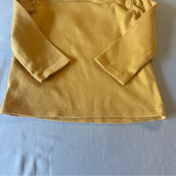 Gymboree - Yellow Squirrel and Sunflower Long Sleeve Tee - Picture 6 of 6